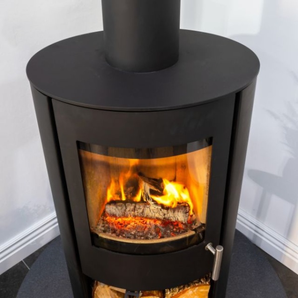 Woodtec FCS Cylindrical Stove